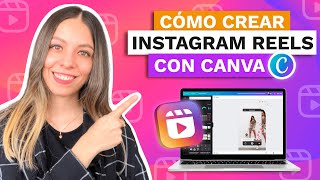 COMO CREAR REELS CON CANVA TUTORIAL [upl. by Leonteen]