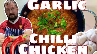 Garlic Chilli Chicken  INDIAN RESTAURANT TASTE  Als Kitchen BIR [upl. by Tebzil615]