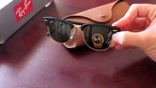 RayBan Clubmaster Sunglasses Review [upl. by Anier]