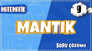 9 Sınıf Matematik  Mantık Soru Çözümü  2022 [upl. by Lavina]