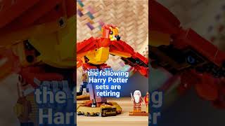 Every LEGO Harry Potter set retiring in 2022 [upl. by Nauqahs]