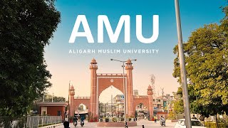 Aligarh Muslim University Full Tour  AMU [upl. by Attecnoc]