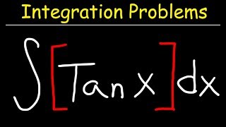 Integral of tanx [upl. by Filahk309]