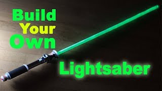 Lightsaber Building and Customizing Tutorials [upl. by Kendal]