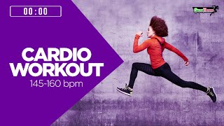 60Minute Cardio Workout 2020 145160 bpm32 count [upl. by Behka]