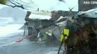 Typhoon Haiyan stronger than Katrina and Sandy combined [upl. by Urba190]