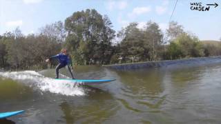 Surf School at Wavegarden surf wave pool [upl. by Sergent]