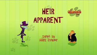 The Garfield Show  EP038  Heir apparent [upl. by Neenaej108]