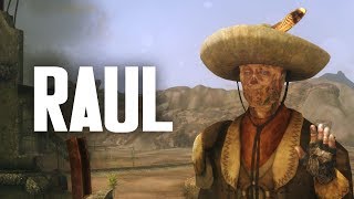 The Full Story of Raul Tejada the Old School Ghoul  Fallout New Vegas [upl. by Catherine]