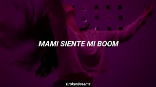 mami siente mi boom que esta prrum te voy a dar pum kapum kapum💣 Letra  Tiktok Song [upl. by Duwad]