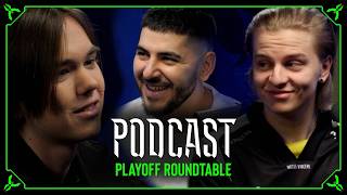 IEM Katowice PLAYOFFS Roundtable [upl. by Ahsiloc]