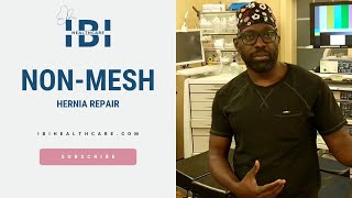 No Mesh Hernia Repair  IBI HEalthcare Institute [upl. by Bekelja]