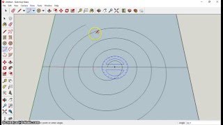 How to make a spiral in SketchUp [upl. by Hoppe]