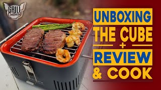 Everdure CUBE BBQ by HESTON BLUMENTHAL  UNBOXING amp REVIEW [upl. by Lucrece]