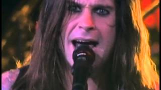 OZZY OSBOURNE  quotI Dont Want To Change The Worldquot 1992 Live Video [upl. by Peters]