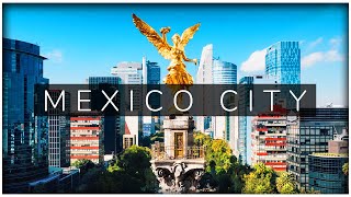 MEXICO CITY Mexicos MEGACITY  Largest City in the Americas [upl. by Beeson]