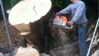 Stihl Ms 880 [upl. by Clyde]