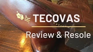 TECOVAS Boots  Review amp Resole [upl. by Eyma]