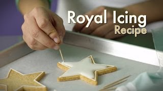 Royal Icing Recipe Howto [upl. by Dhruv]