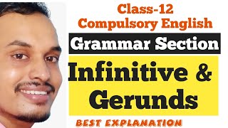 Infinitive amp Gerunds  class12  English  NEB  Shyam Sir [upl. by Crista]