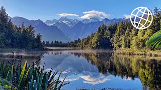 New Zealand Amazing Places 4K [upl. by Llib987]