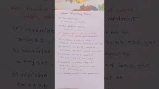 LPP  Class 12 Most important Maths chapter lpp short revision of full chapter  how to revise lpp [upl. by Cari250]