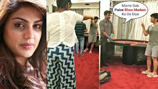 Sushant Singh Rajput VOICE Can Be Heard In This Viral Video Of His Staff Supporting Rhea Chakroborti [upl. by Krute]