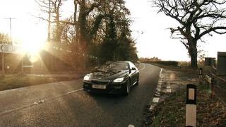 BMW 640d M Sport Review  Fifth Gear Web TV [upl. by Adelheid915]