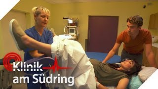 Knochenbruch bei Geburt  Klinik am Südring  SAT1 TV [upl. by Alcinia]