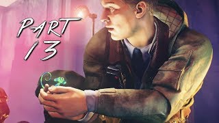 WOLFENSTEIN 2 THE NEW COLOSSUS Walkthrough Gameplay Part 13  Horton Wolfenstein II [upl. by Miriam]