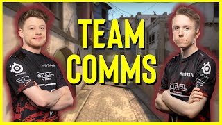 Team Comms JKS and ROPZ 2v5 IEM Katowice 2022 [upl. by Olympium544]