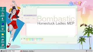 ℬ☺♏B△⊥C ✌  Homestuck Ladies MEP MEP 19 [upl. by Eusebio]