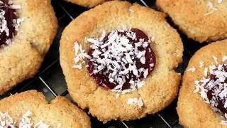 Keto Recipe  Amaretti Cookies [upl. by Schrader]