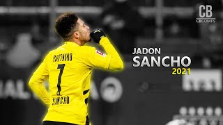 Jadon Sancho 2021  Sublime Dribbling Skills Goals amp Assists  Welcome To Manchester United HD [upl. by Loftus805]