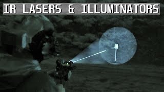 IR Lasers and Illuminators DBAL Perst Holosun [upl. by Siberson]