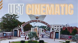 UET Taxila Where Dreams Meet Innovation  Cinematic Exploration [upl. by Grissel]