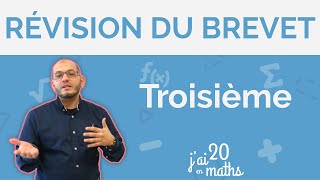 Révision du brevet  Troisième [upl. by Hum]