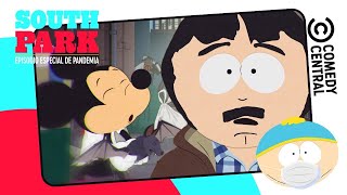 El Origen de TODO  South Park Especial Pandemia  Comedy Central LA [upl. by Fusuy73]