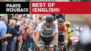 Best of English  ParisRoubaix 2018 [upl. by Seyah]