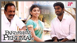 Pariyerum Perumal Movie Scenes  Marimuthu assaults Kathir  Anandhi  Latest Tamil Movie 2018 [upl. by Danice720]