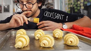 I Try To Make Croissants For The First Time [upl. by Carmine709]