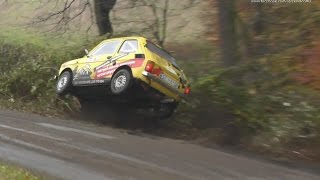 Best of Fiat 126p rally 2016 Crash amp Action by JarekVideoHD [upl. by Nyrak]