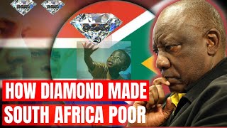 How DIAMONDS destroyed South Africa South [upl. by Neersan]