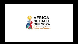 AFRICA NETBALL CUP 2024  SWAKOPMUND NAMIBIA  DAY 1 [upl. by Nelad]