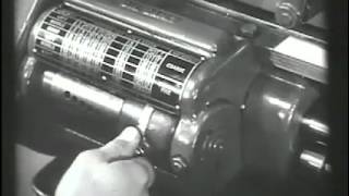 How to Cut a Fine Thread on a Lathe Training Film [upl. by Mieka]