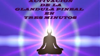 Activación glandula pineal en 3 minutos [upl. by Jenette]