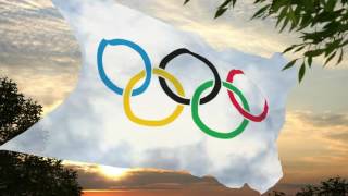 Olympic Hymn  vocal version CC [upl. by Rafaello]