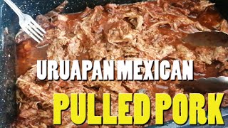 Uruapan Mexican Pulled Pork  Los Tarascos [upl. by Revlis581]