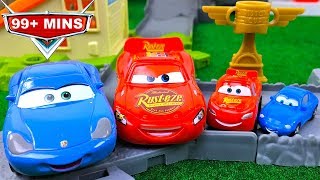 COMPILACION DE VIDEOS CON JUGUETES DE CARS  RAYTO Y SALITA [upl. by Enwad]