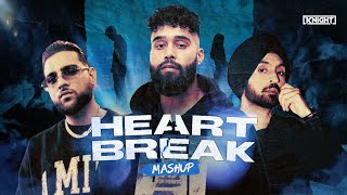 HEARTBREAK DIL TUTYA  DJ KNIGHT  LATEST PUNJABI MASHUP 2022 [upl. by Perrin276]